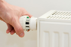 Carway central heating installation costs